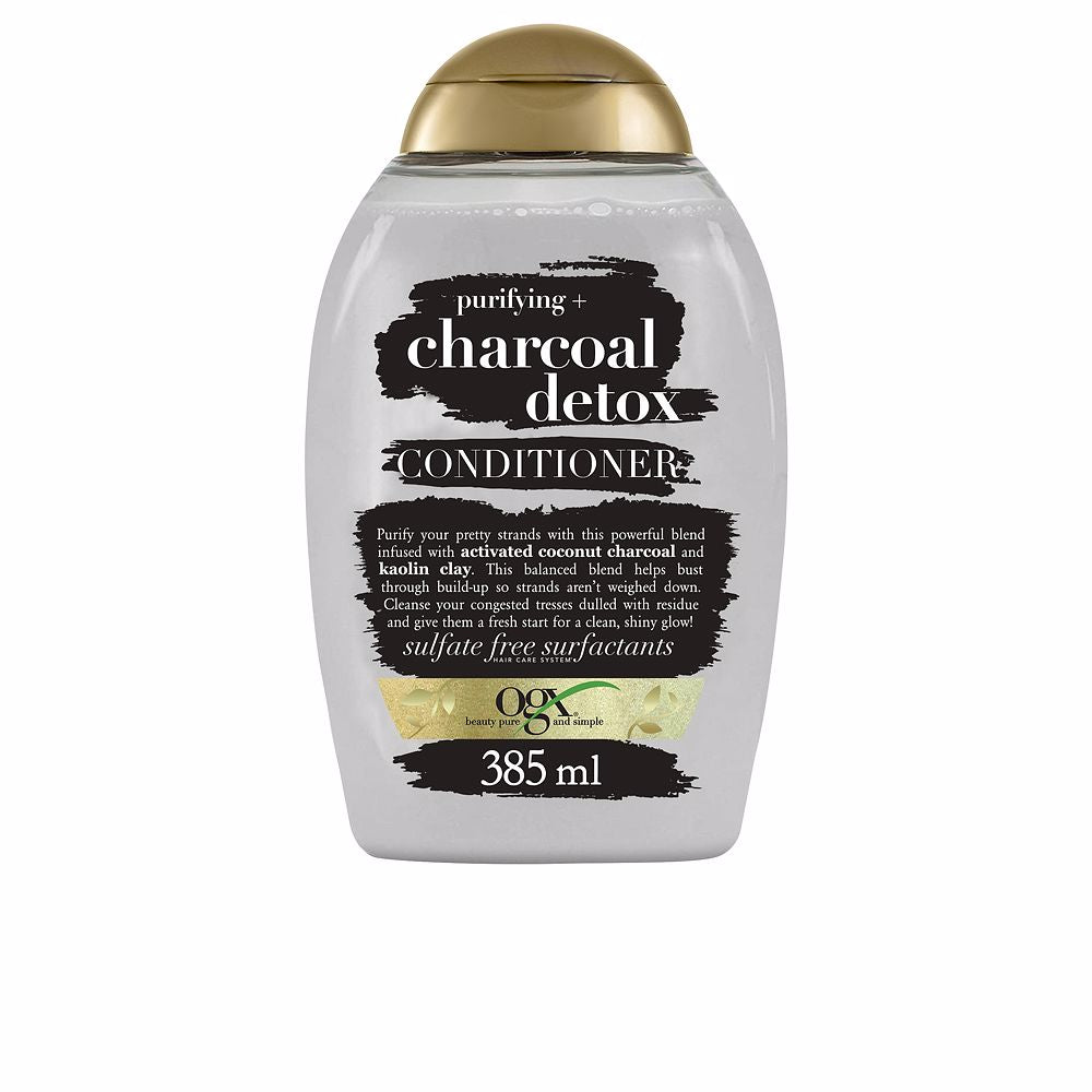 OGX | Charcoal Detox Conditioner (385 ml) | Ellie Jules