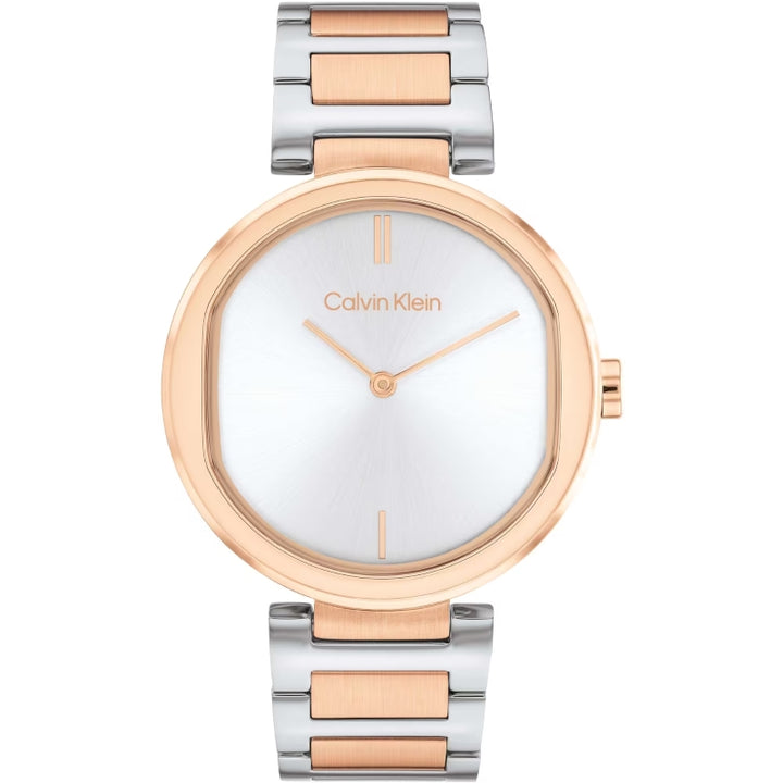 Timeless Two-Tone Rose Gold Elegance