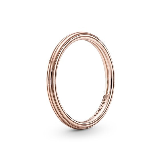 Pandora Minimalist Rose Gold Ring