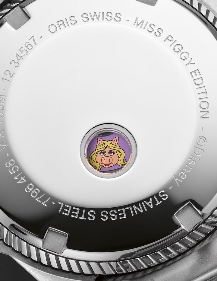 ProPilot X Silver Elegance with Pink Dial