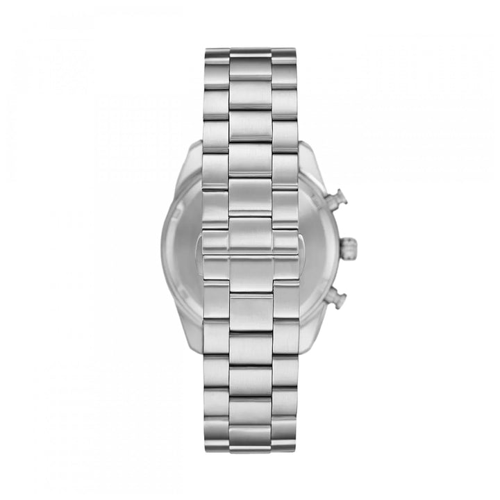 Emporio Armani Silver Chronograph Watch