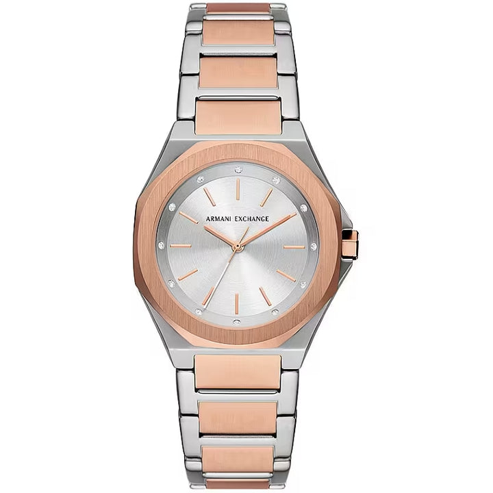 Armani Exchange Two-Tone Stainless Steel Watch