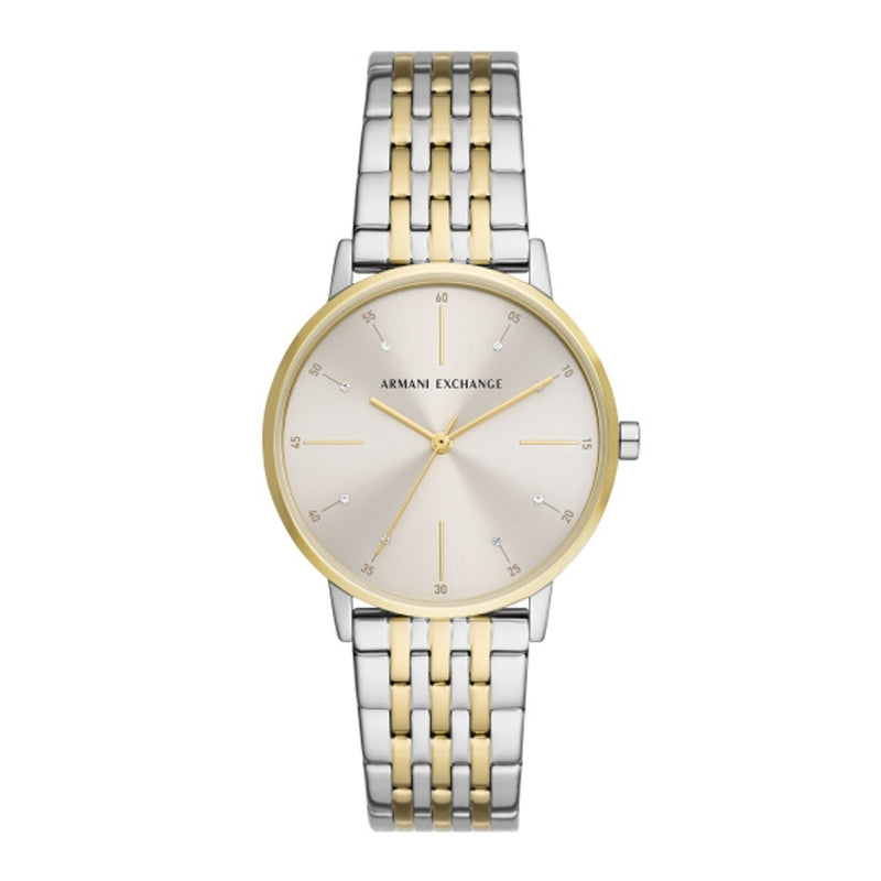 Armani Exchange Two-Tone Stainless Steel Watch