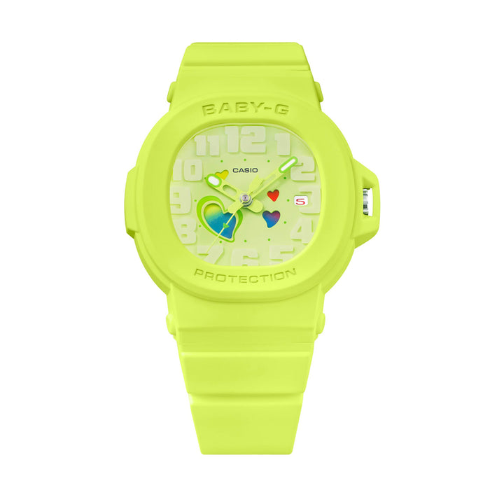 BABY-G Light Green Resin Multifunction Watch