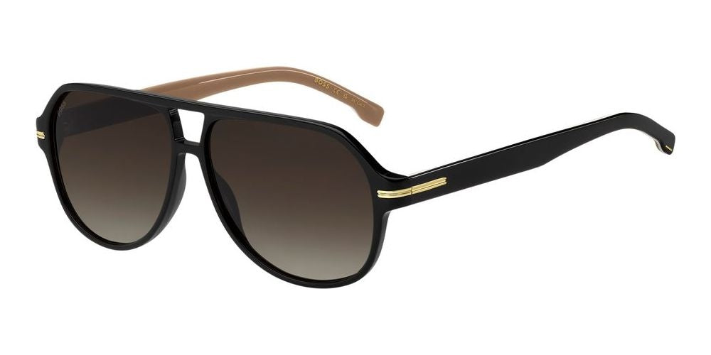 Timeless Aviator with Brown Gradient Lenses