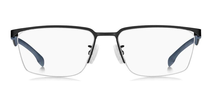 Sleek Semi-Rimless Vision Frame