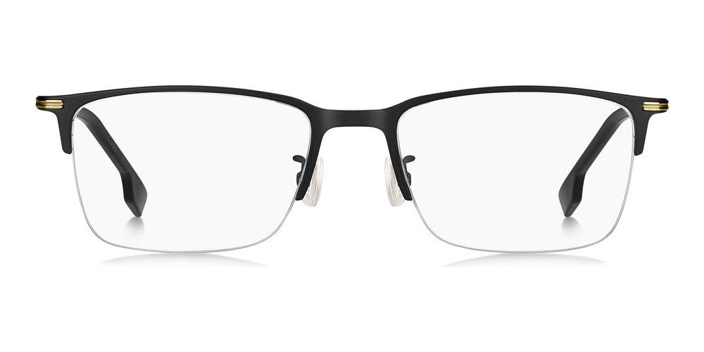 Refined Vision in Black and Gold Elegance