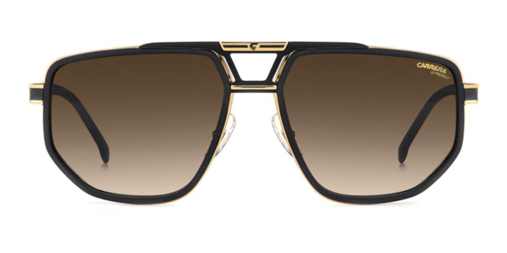 Timeless Aviator with Brown Gradient Elegance