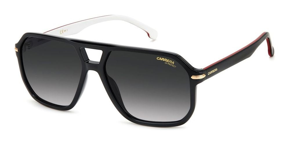 Sleek Aviator with Gradient Grey Lenses