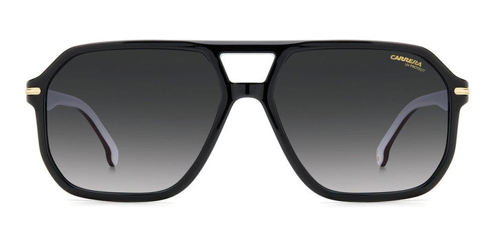 Sleek Aviator with Gradient Grey Lenses