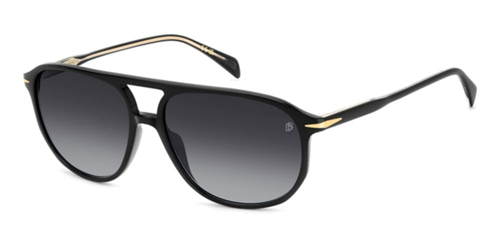 Signature Aviator with Gradient Dark Gray Lenses