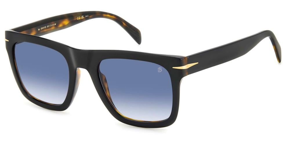 Bold Black & Tortoiseshell Square Sunglasses