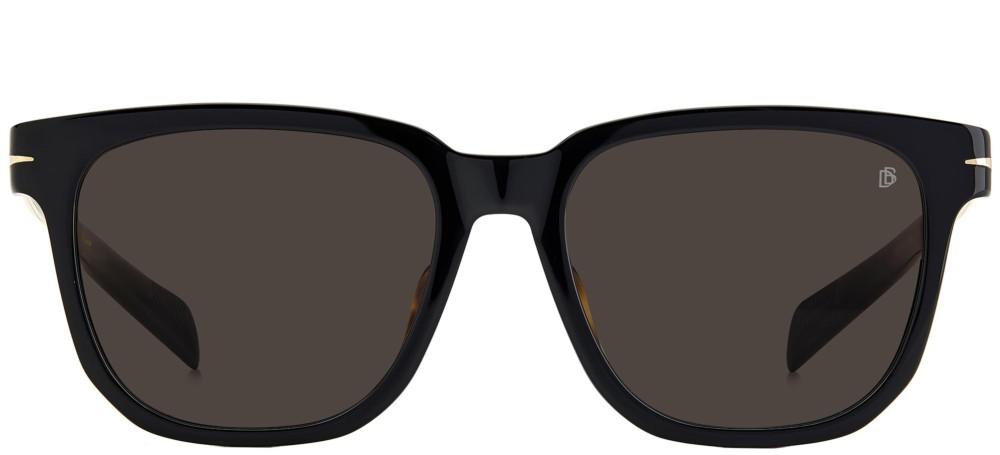 Timeless Black & Gold Acetate Sunglasses