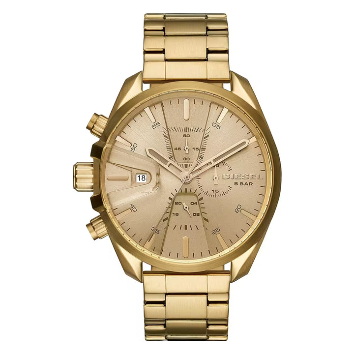 Diesel Gold Chronograph Stainless Steel Watch