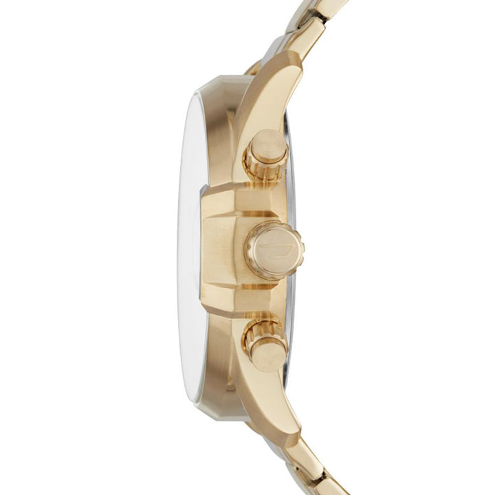 Diesel Gold Chronograph Stainless Steel Watch