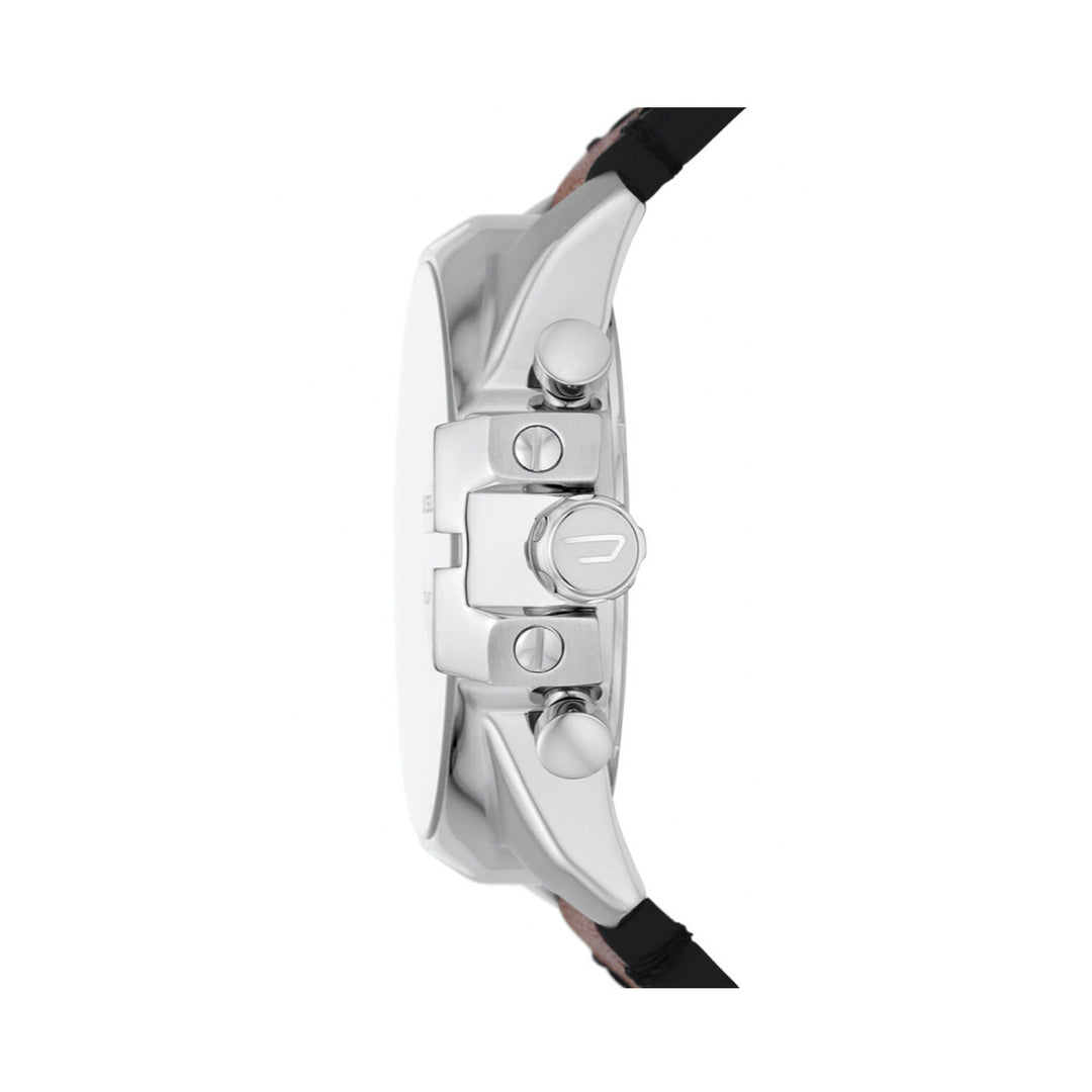 Diesel Chronograph Watch with Leather Strap