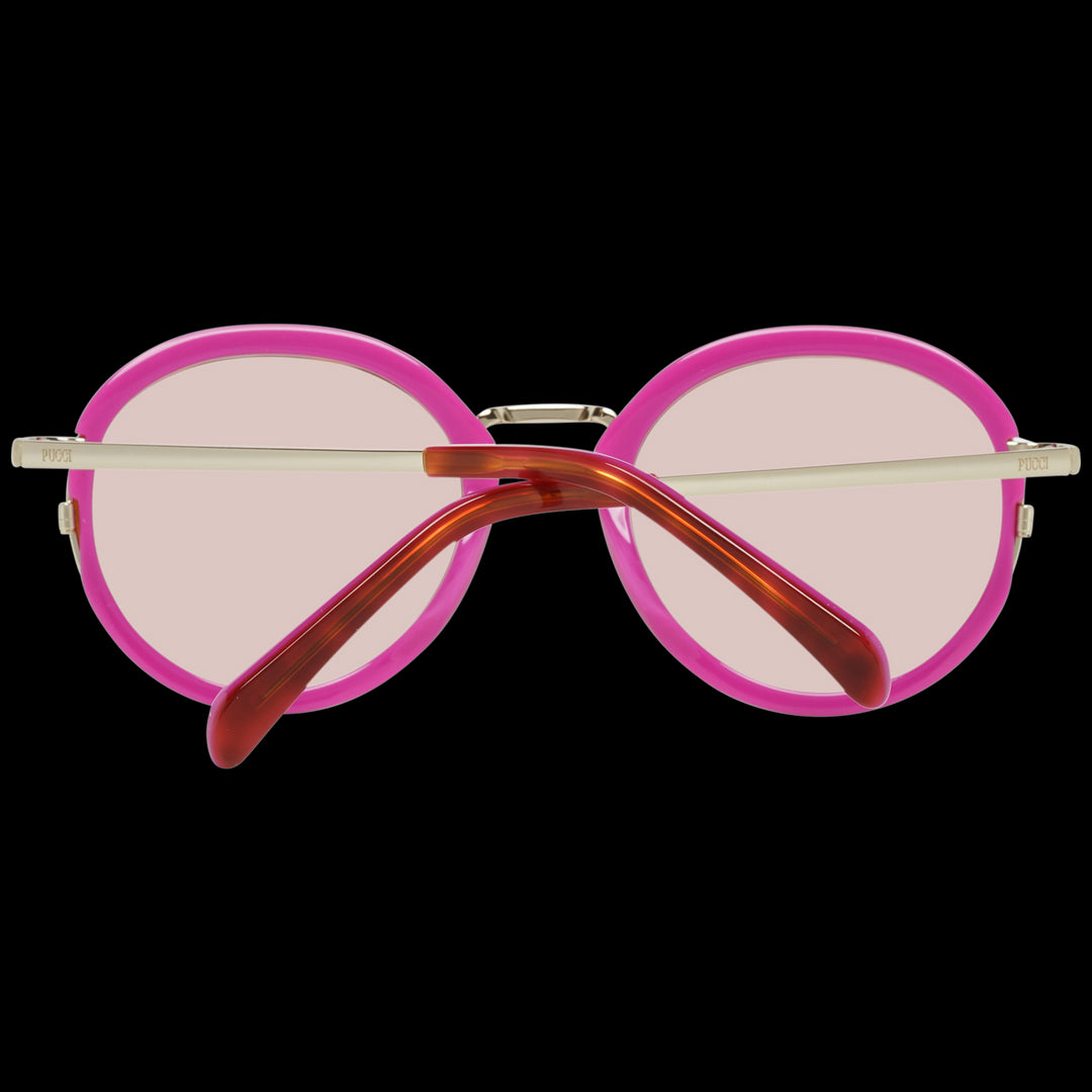 Radiant Harmony Round Sunglasses