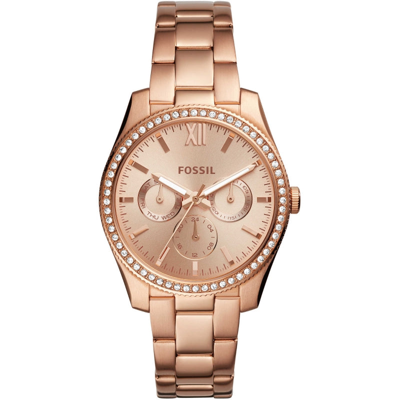 Rose Gold Radiance Chronograph Bracelet Watch