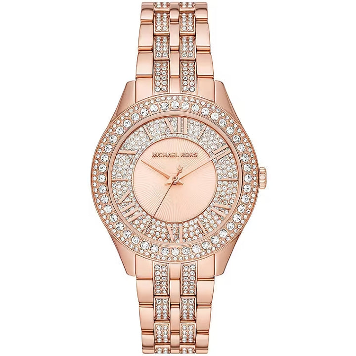 Michael Kors Rose Gold Crystal Watch