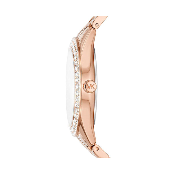 Michael Kors Rose Gold Crystal Watch