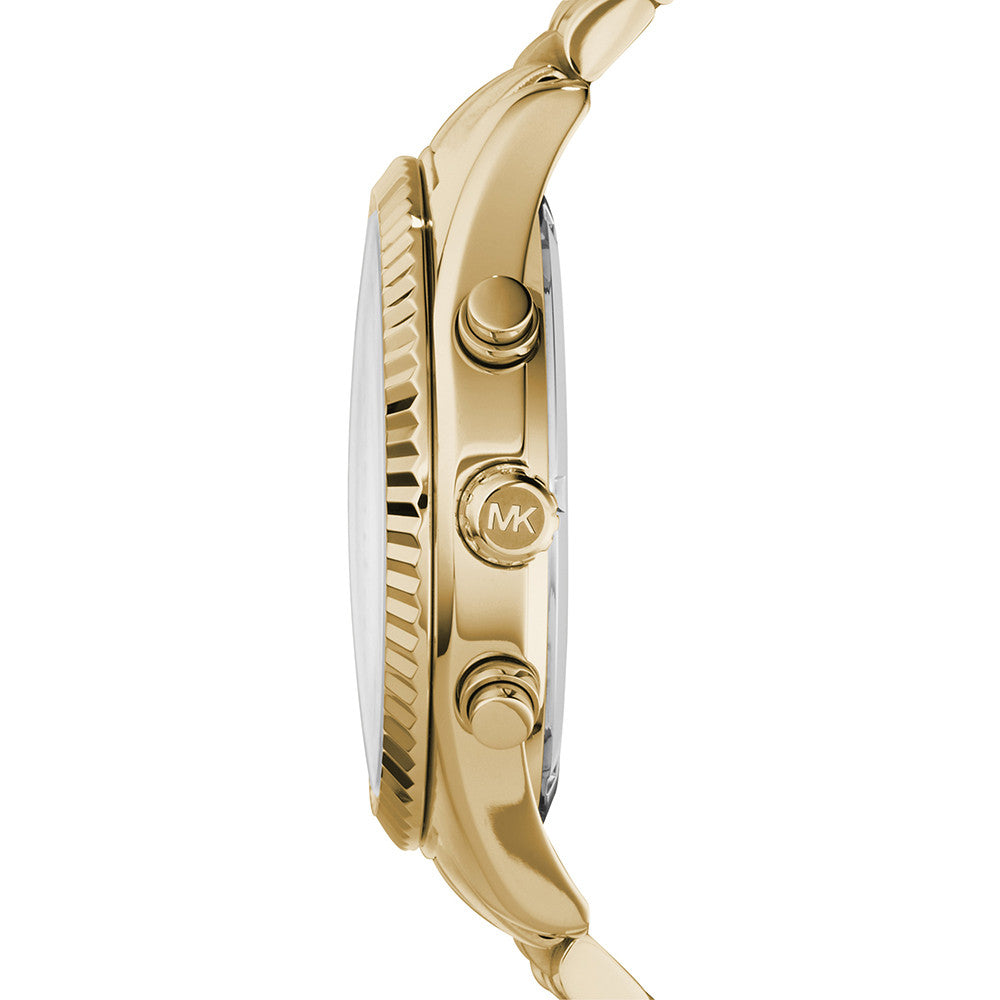 Michael Kors Gold-Tone Chronograph Watch