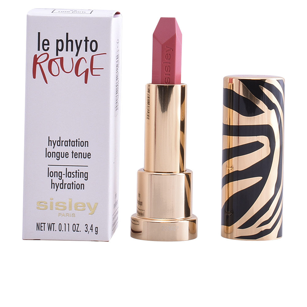 Beige Jaipur hydrating lipstick in magnetic zebra case, angled tip visible