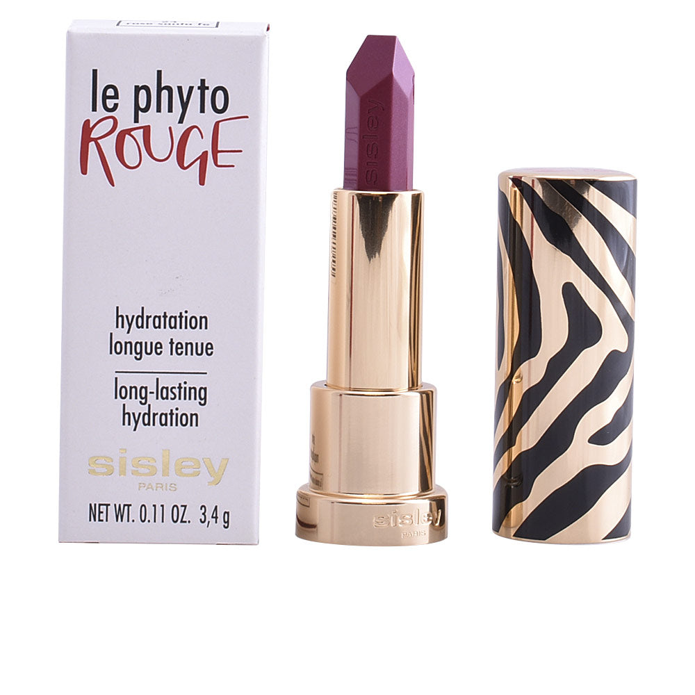 Beige Jaipur hydrating lipstick in magnetic zebra case, angled tip visible
