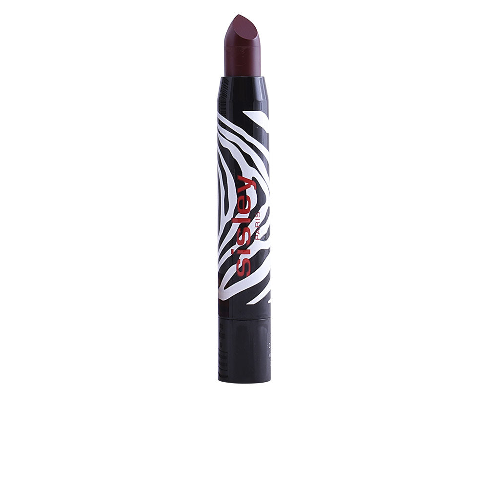 Twist-up red-rosé lip crayon, glossy finish, 2.5 g, Unisex