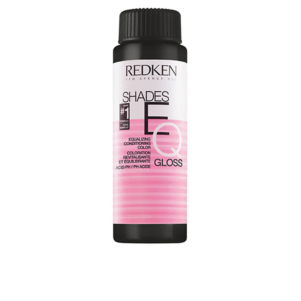 Three 60 ml tubes of maple semi‑permanent hair gloss, warm brown shade, Unisex