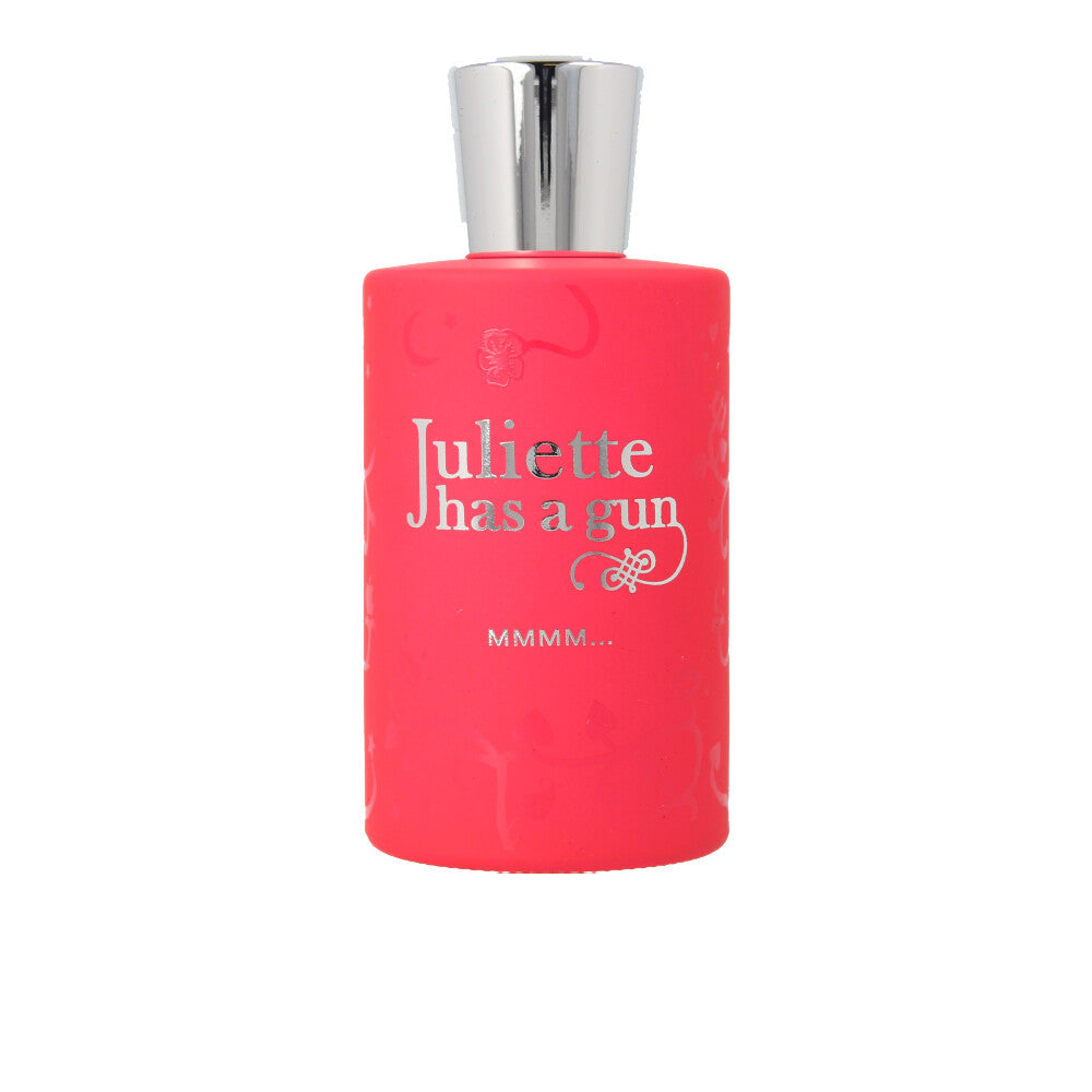Clear perfume bottle, 100 ml, gourmand floral Eau de Parfum, Unisex