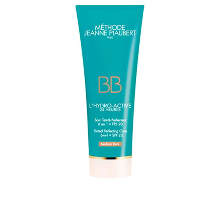 50 ml medium–dark tinted BB cream tube, lightweight hydrating formula, SPF 20