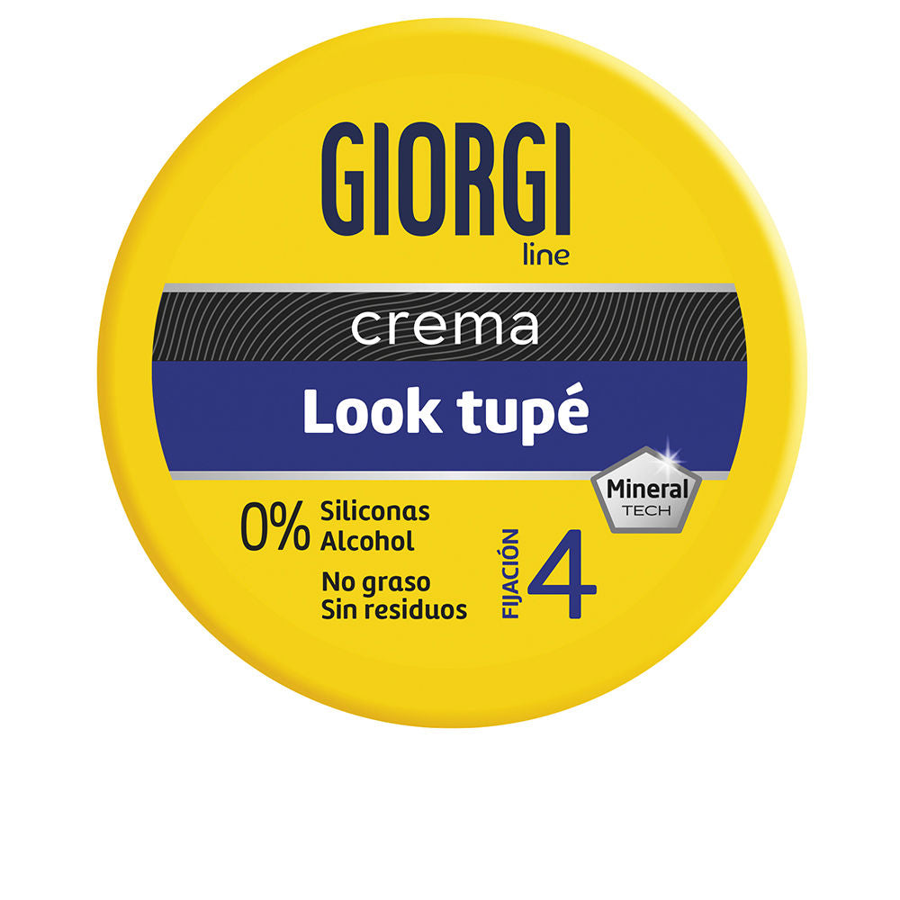 125 ml cream tube for sculpting textured quiffs; matte finish, unisex styling product