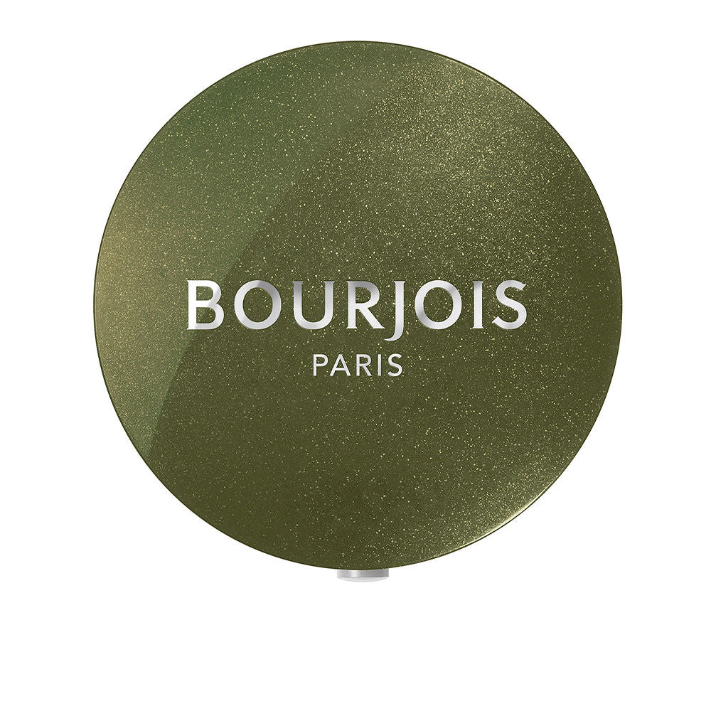 Small round baked eye shadow pot in khaki, 1.2 g, cream-to-powder finish