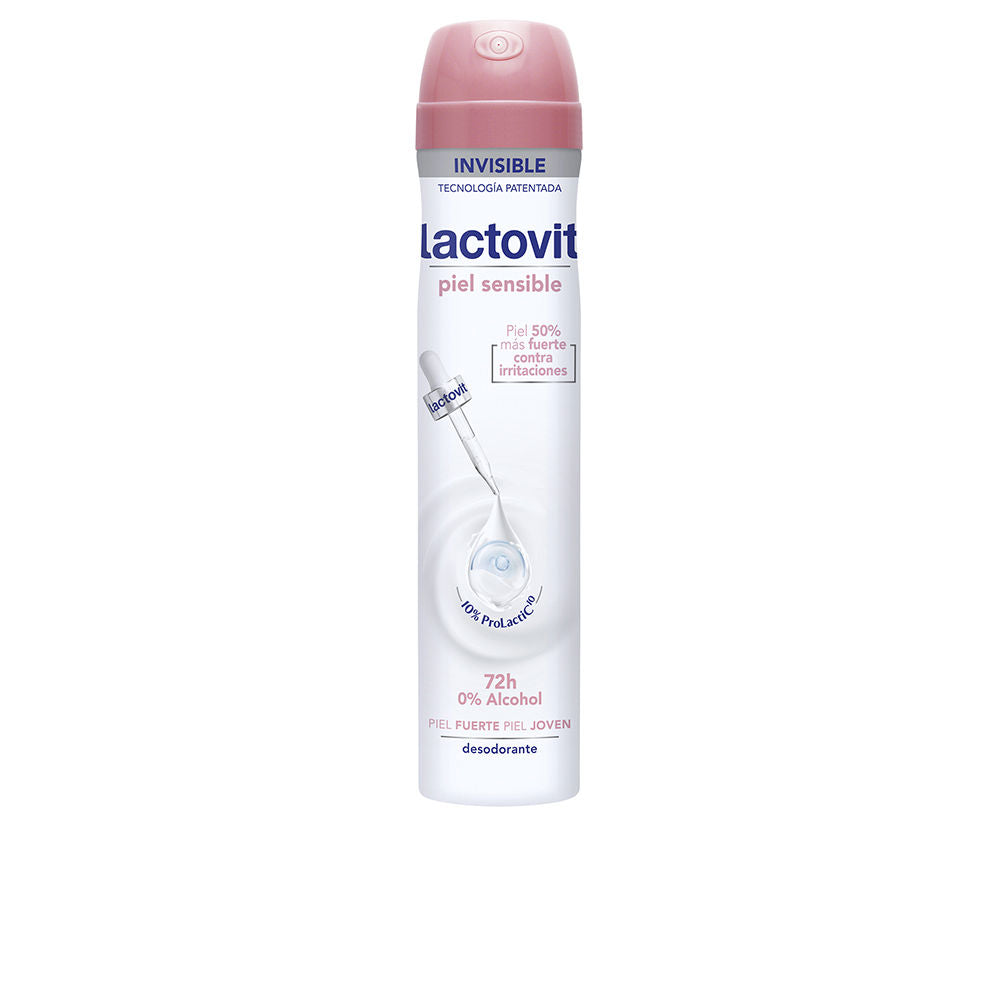 200 ml spray deodorant bottle for sensitive skin, alcohol‑free, Unisex