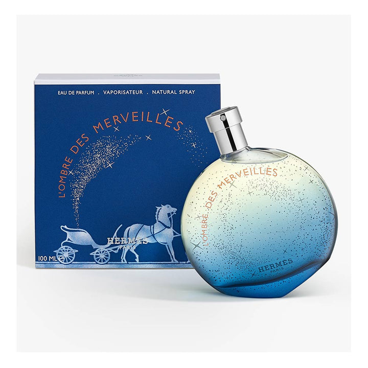 Rounded glass bottle of woody oriental Eau de Parfum, 100 ml, Unisex