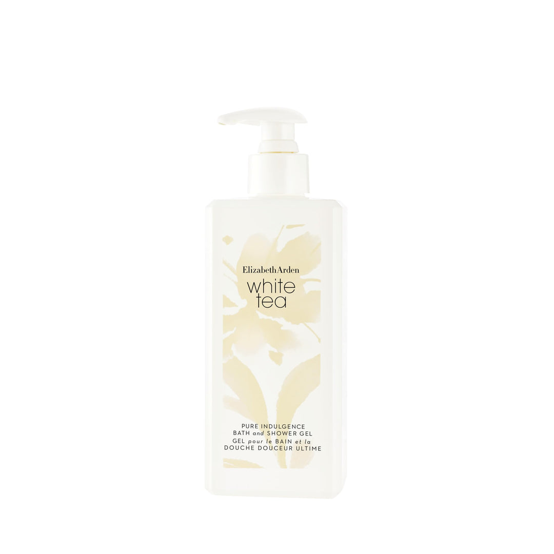 400 ml bottle of green tea revitalising body wash with light foam