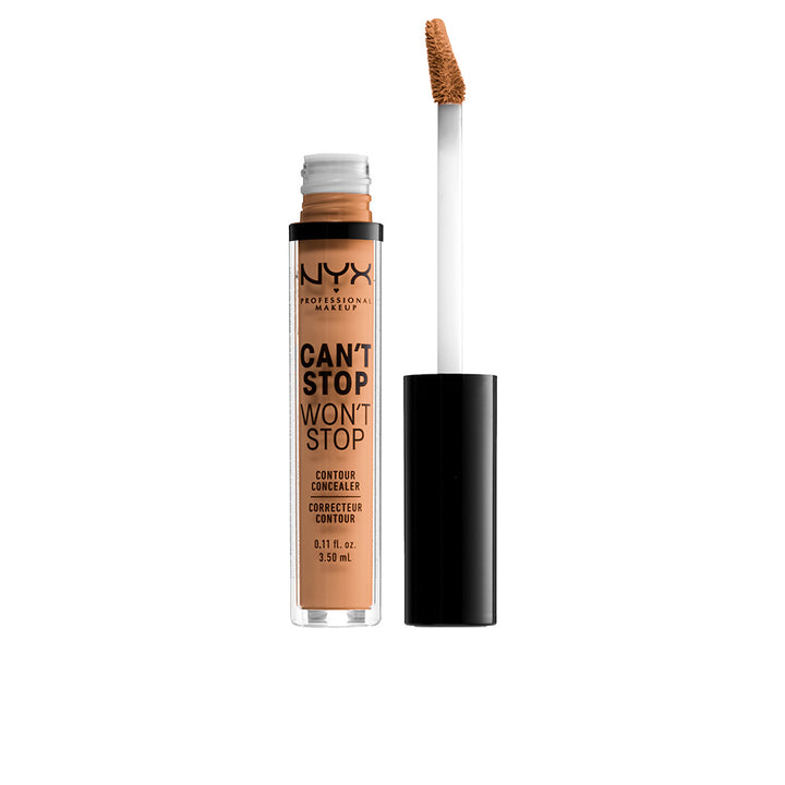 Small tube of matte liquid contour concealer in Neutral Buff shade, 3.5 ml