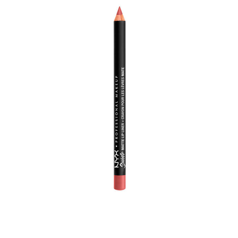 Matte brown‑beige lip liner pencil, 3.5 g, creamy suede finish