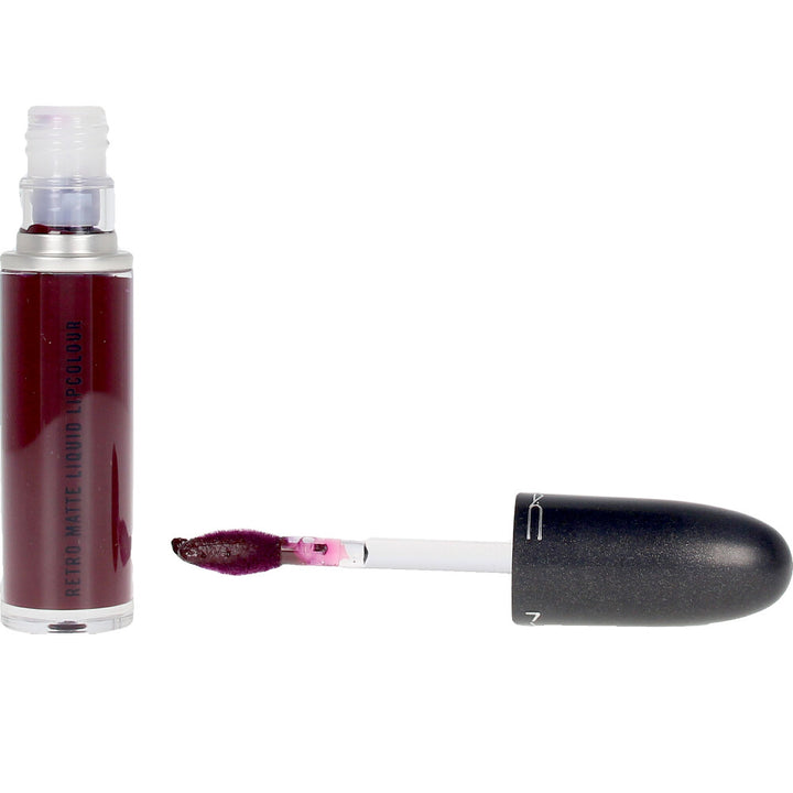 Slim tube of high drama matte liquid lip colour, doe‑foot applicator shown, 5 ml