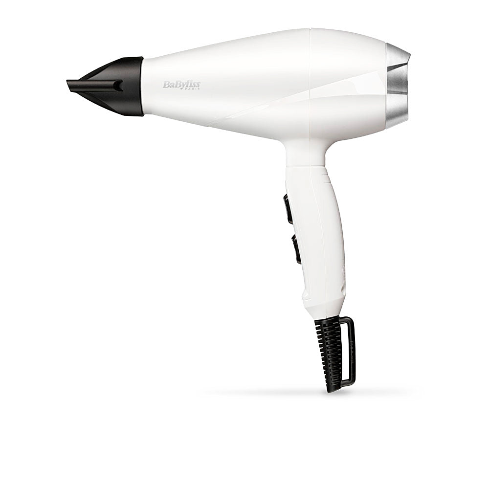 2000W professional AC hair dryer with slim 6mm concentrator nozzle, Unisex