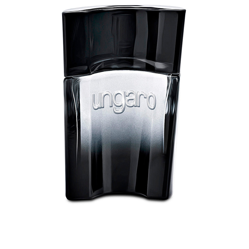 Clear glass perfume bottle, 90 ml, woody-aromatic Eau de Toilette for Man