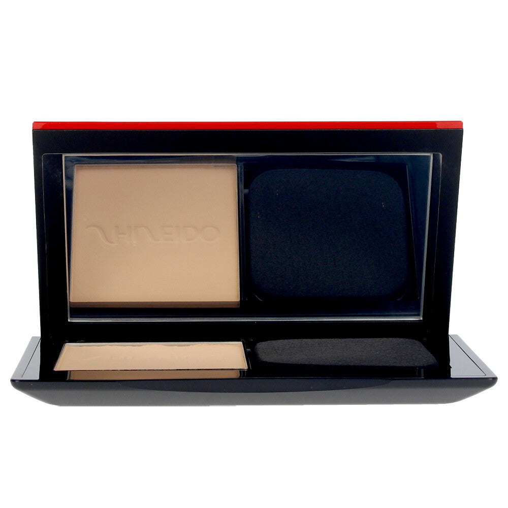 Compact cream-to-powder foundation, shade 130, 50 ml, pressed powder finish