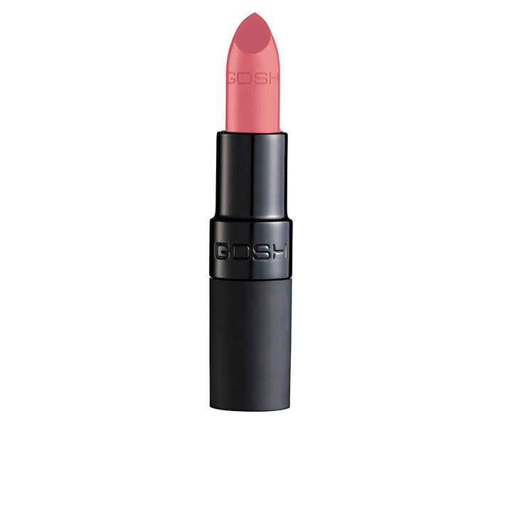 Matte rosy-nude lipstick bullet, 4 g, labelled 019-matt angel, Unisex