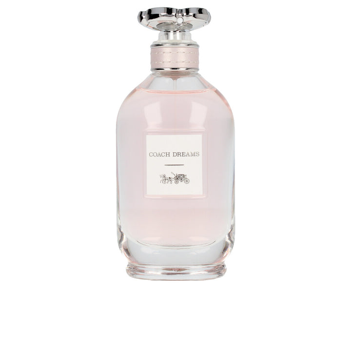 Flower-shaped 90 ml perfume bottle with leather tag and floral-woody fragrance