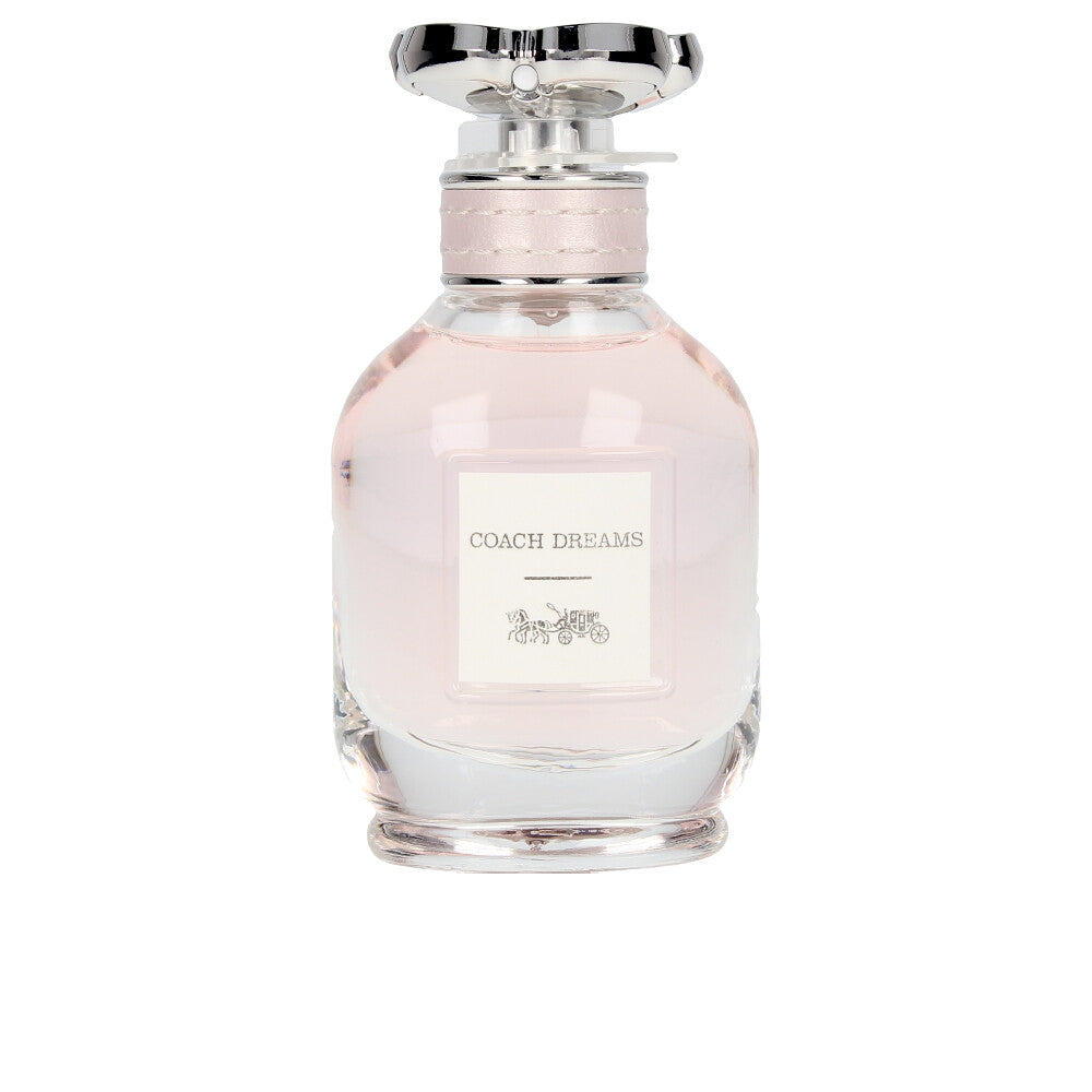 40 ml floral-woody perfume in sculpted flower bottle with monogram detail