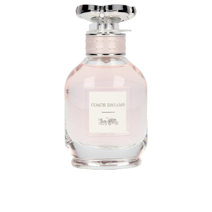 40 ml floral-woody perfume in sculpted flower bottle with monogram detail