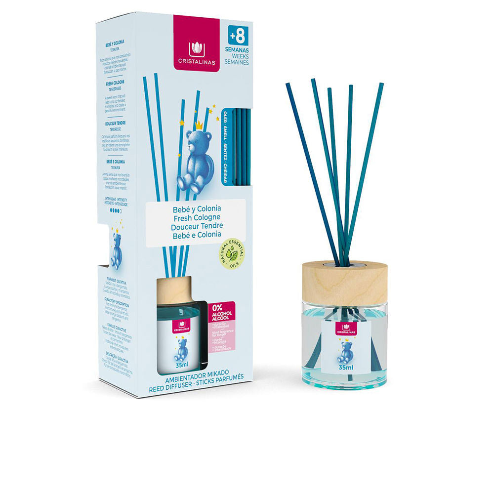Mikado Cristalinas Baby & Scent