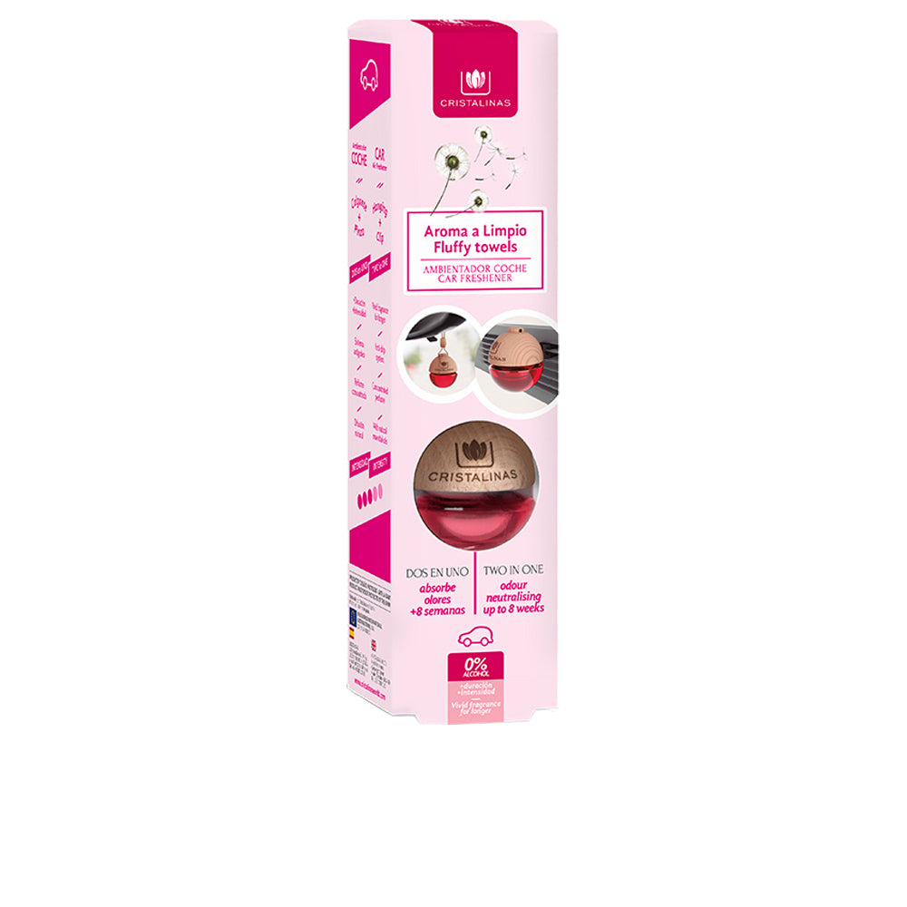 Coche Cristalinas Clean Aroma Air Freshener