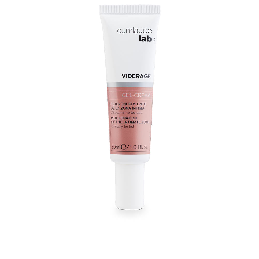 30 ml tube of gel‑cream for intimate firming; lightweight translucent gel texture