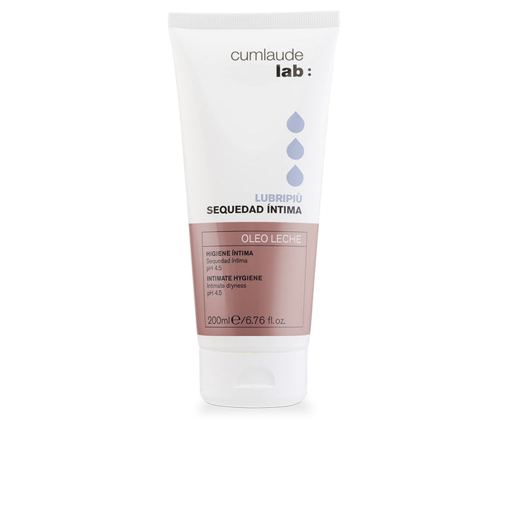 200 ml tube of hydrating oil‑milk intimate cleanser for Women, fragrance‑free